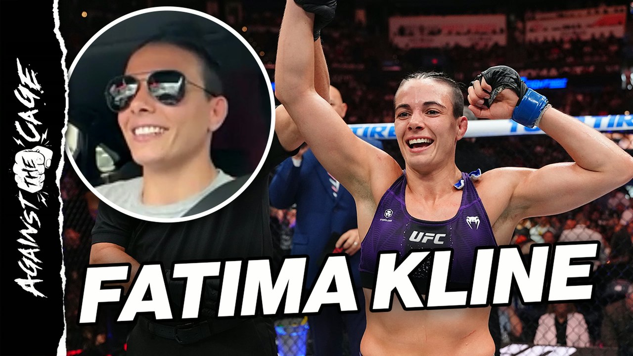 Fatima Kline talks dominant win over Tabatha Ricci | Against The Cage