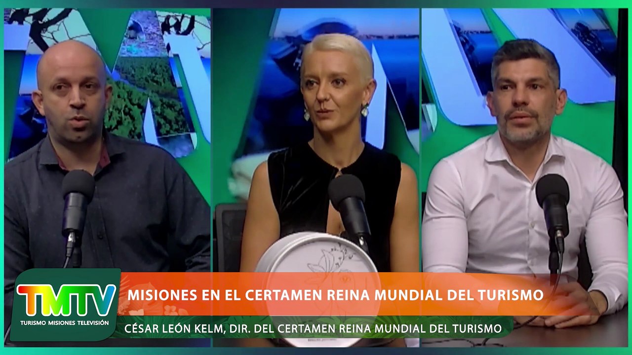 Misiones en el certamen Reina Mundial Del Turismo