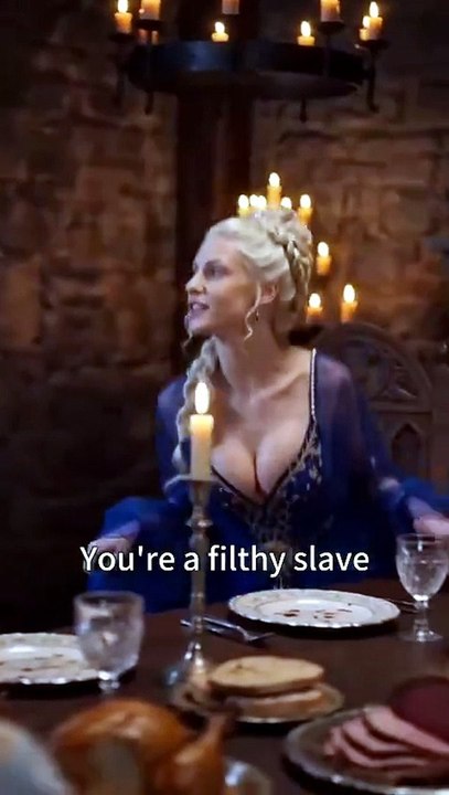 THE CROWNED SLAVE VS THE FAKE PRINCESS