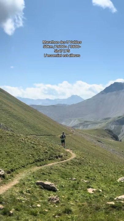 Marathon 3 vallées