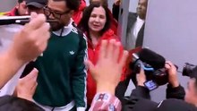 Vozinha provoca locura en su llegada a Chile para jugar con Colo Colo