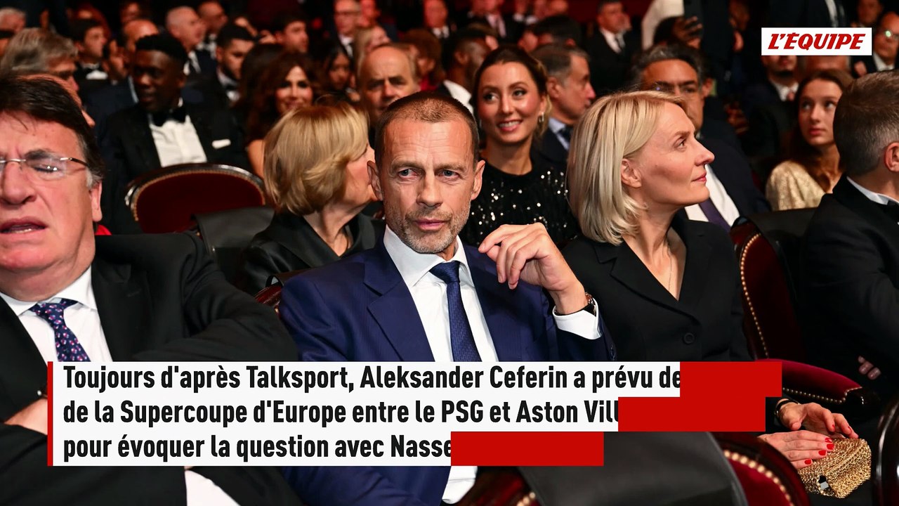 En guerre contre Gianni Infantino, le président de l’UEFA Aleksander Ceferin souhaiterait s’allier avec Nasser Al-Khelaïfi et boycotter la Coupe du monde des clubs - Foot - Coupe du monde des clubs