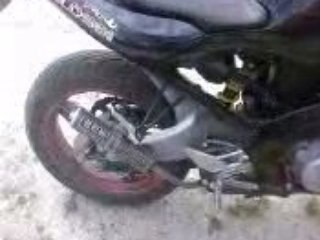 premier demarage du top gris