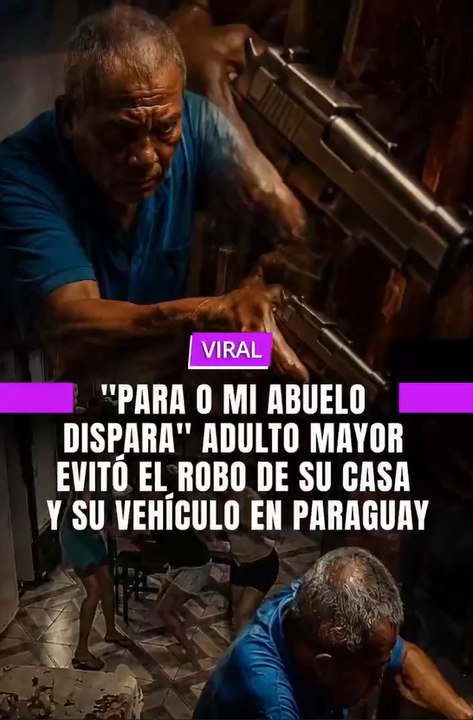 ¡Valiente reacción!
