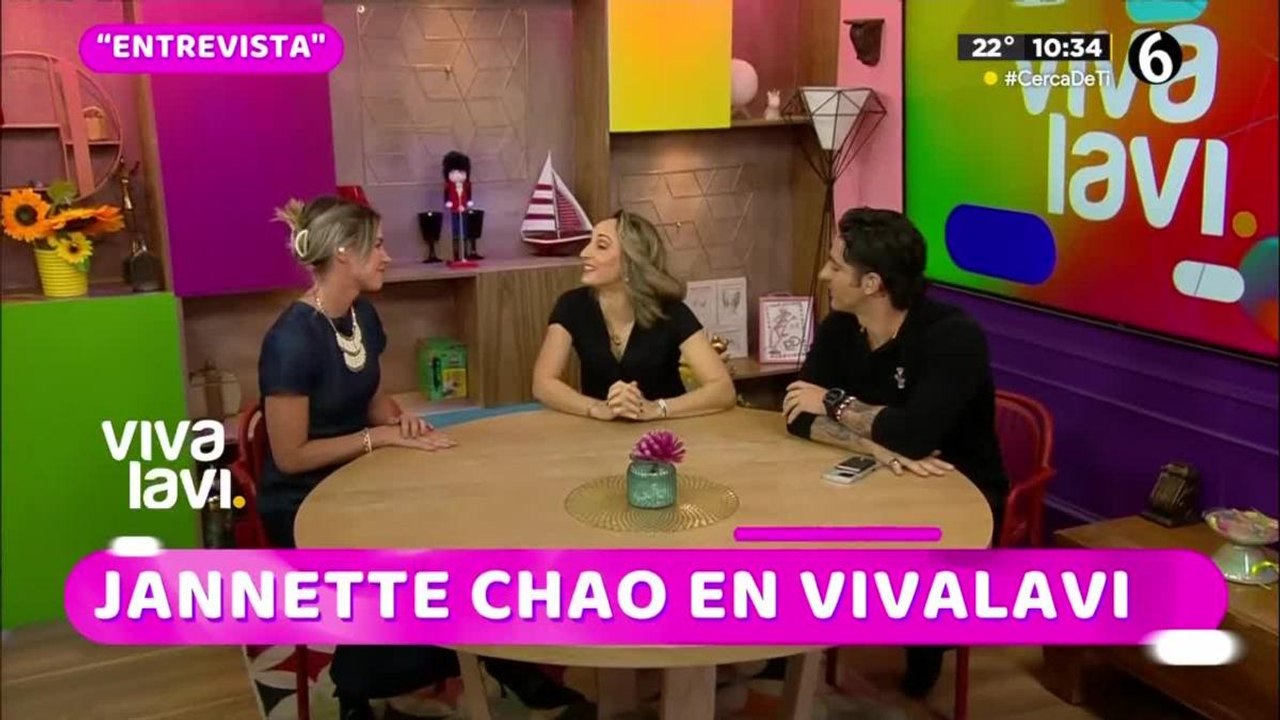 Jannette Chao regresa al escenario con "Hoy No Me Puedo Levantar"