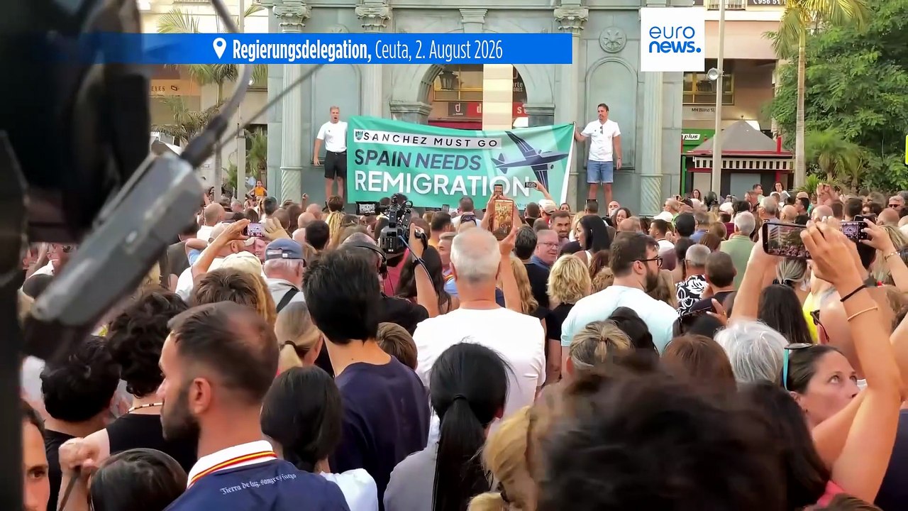 Ceutas Migrationskrise bringt Proteste auf die Straßen