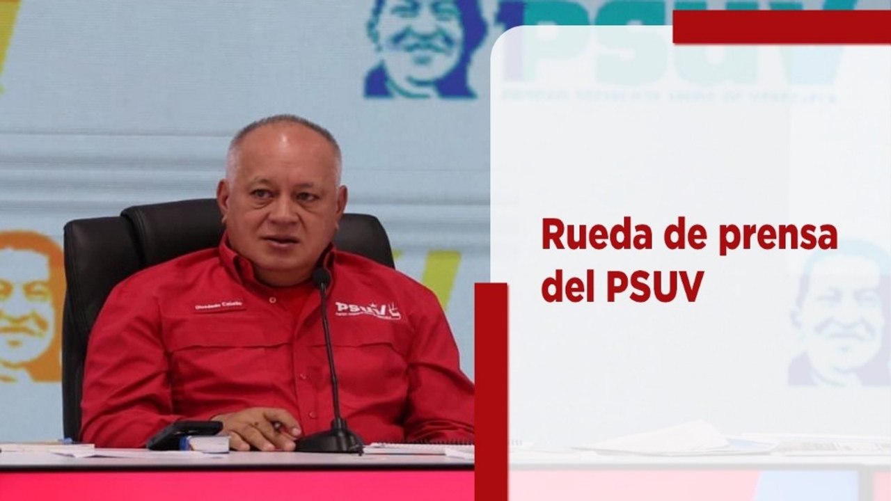 PSUV reafirma su respaldo a la mesa de diálogo entre la AN y exparlamentarios