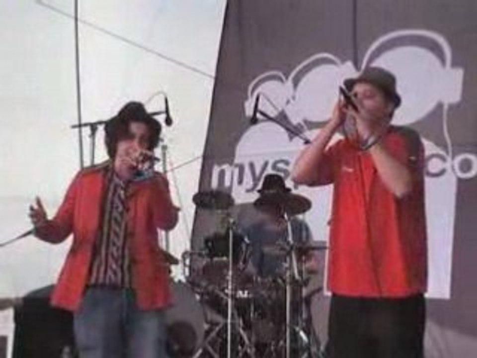 francofolies de la rochelle : ONCLE SLAM