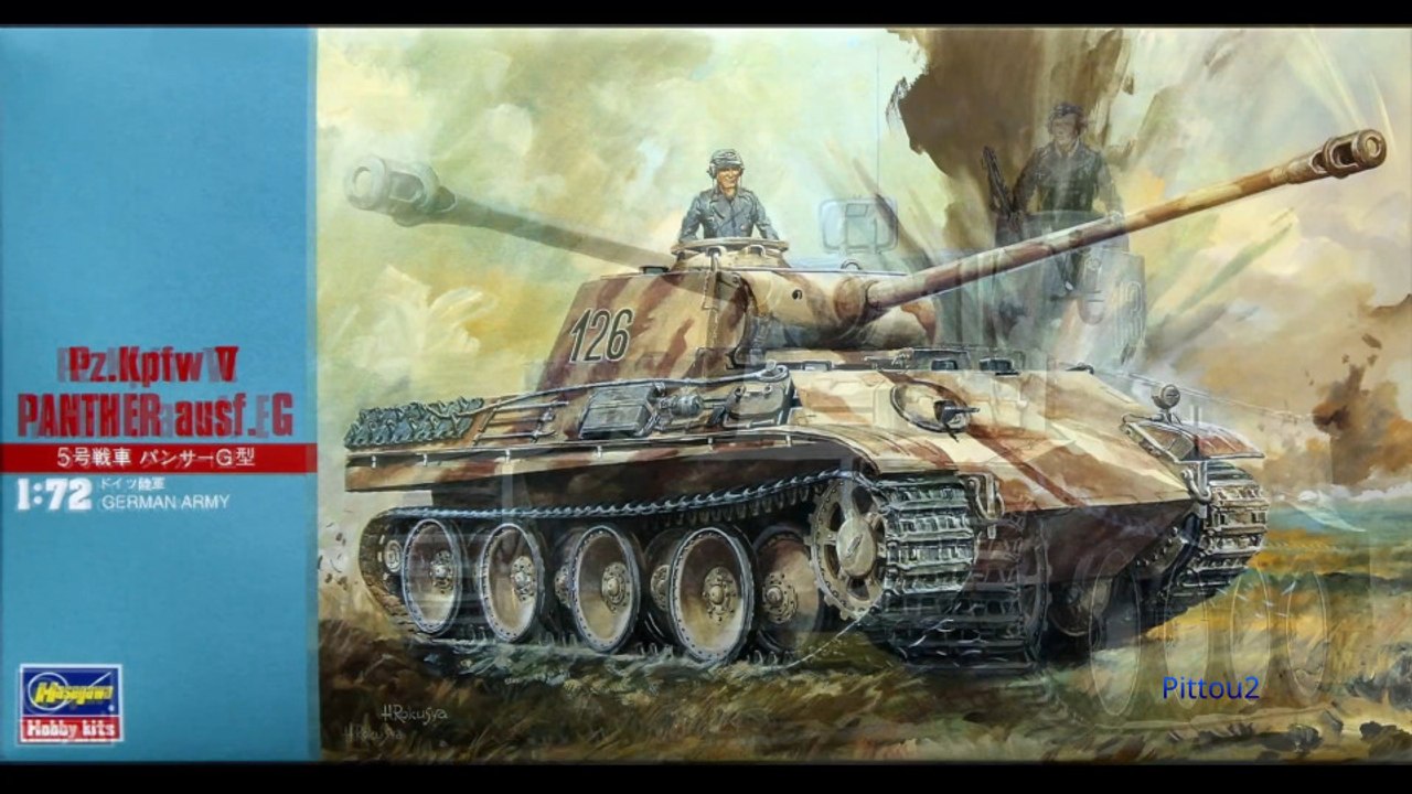 Partie 2 - Maquettes Hasegawa -  Les engins mil...