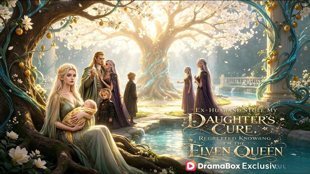 Ex-husband Stole My Daughter's Cure, Regretted Knowing I'm The Elven Queen丨Full EP丨New Movie ✅