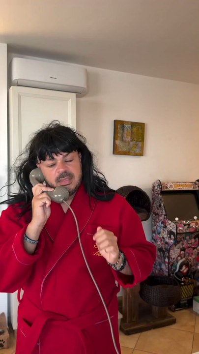 Mandrake 1984 story imbarazzi al telefono