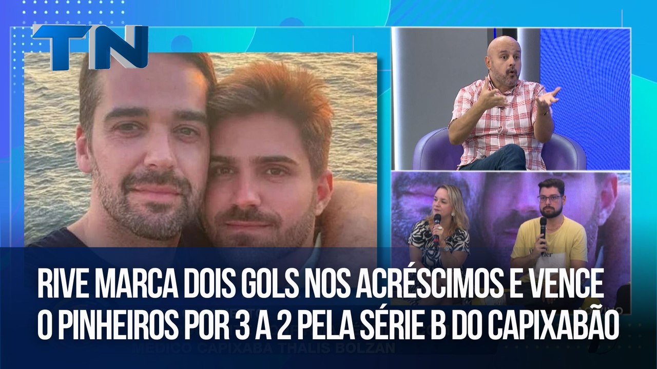 Hora da Treta | Eduardo Leite confirma término com médico capixaba Thalis Bolzan