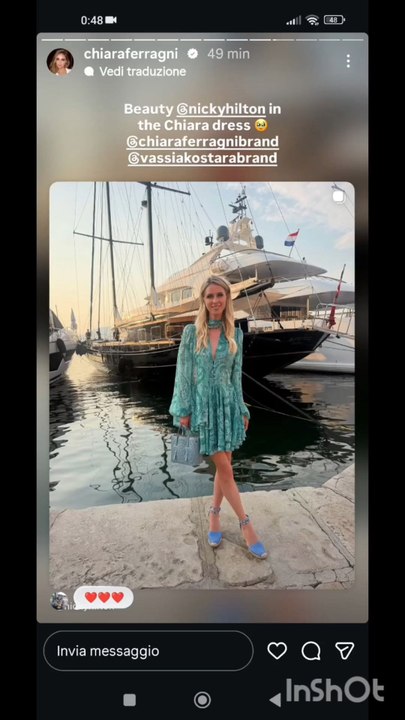 Chiara Ferragni story Life of style