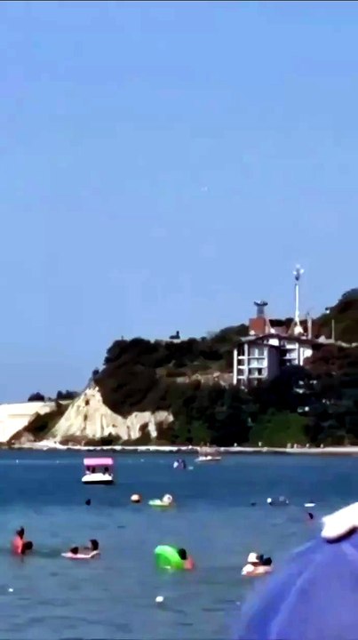Pánico en una playa del sur de Rusia con siete muertos por el derribo de un dron ucraniano