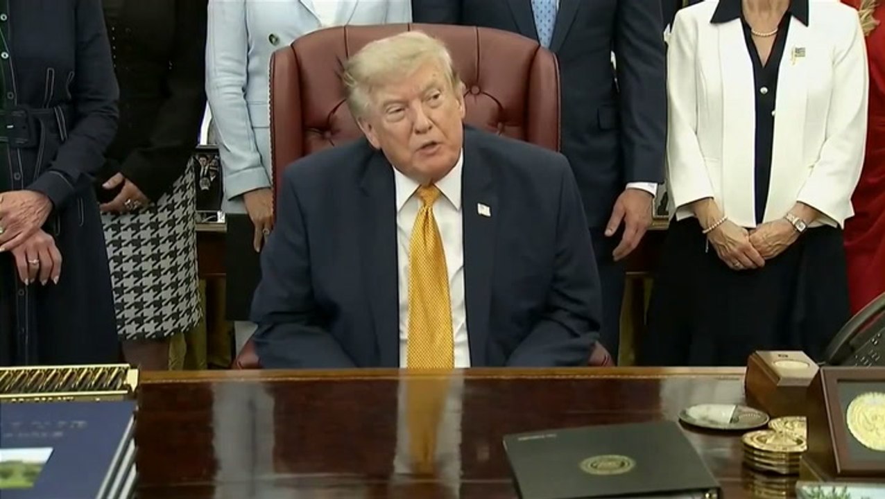 Trump says ‘any country with windmills is a loser’ in latest attack on wind power