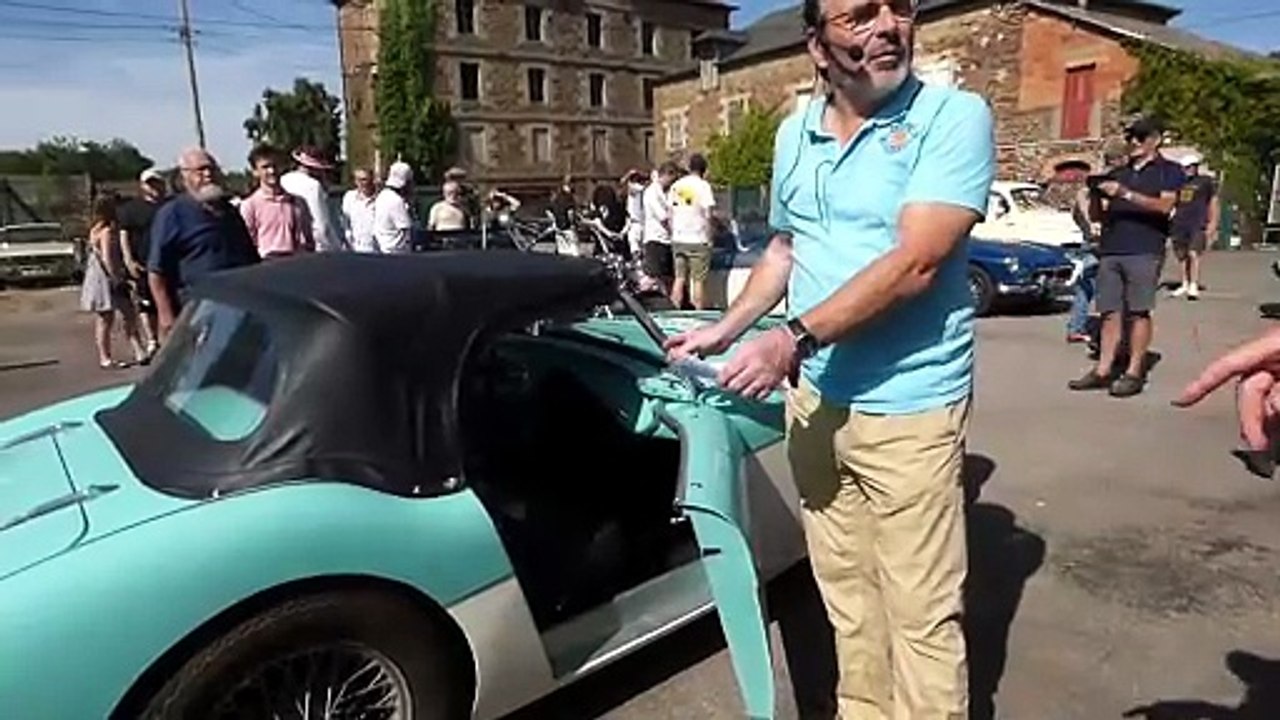 Austin Healey 100-4