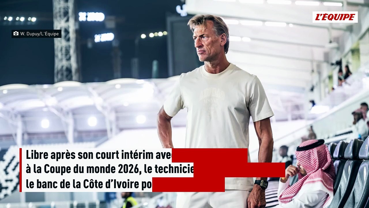 Hervé Renard pressenti pour succéder à Emerse Fae sur le banc de la Côte d'Ivoire - Foot - Côte d'Ivoire