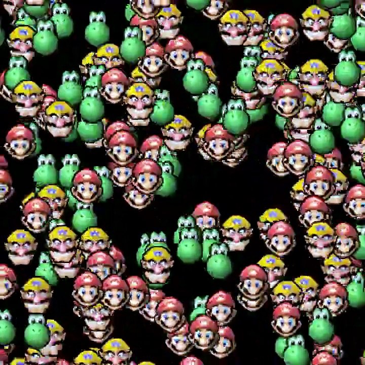 Find Luigi - difficulty: insane