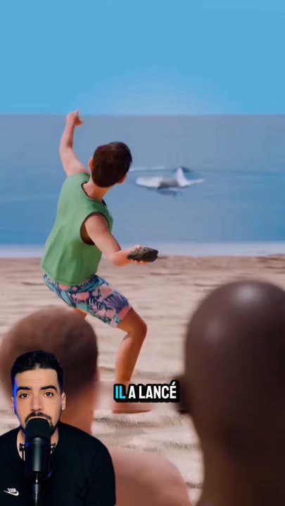 Il a eu une correction