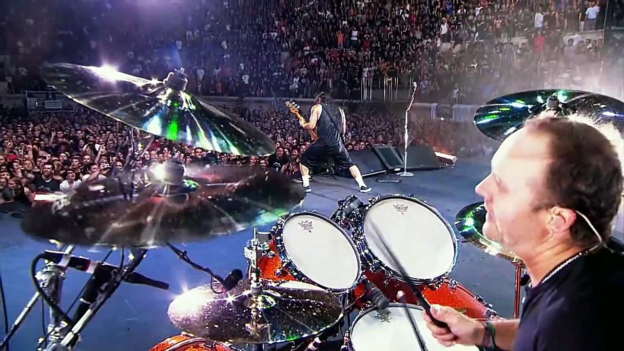 Motorbreath - Metallica (live)