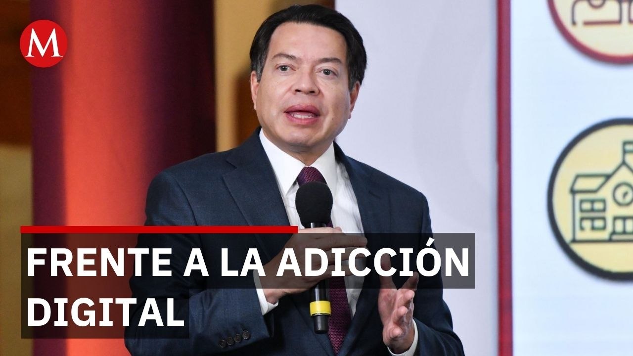Mario Delgado advierte que el uso compulsivo del celular es un problema de salud pública