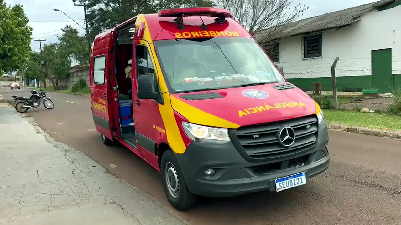 Cadeirante fica ferido ao sofrer queda no bairro Periolo
