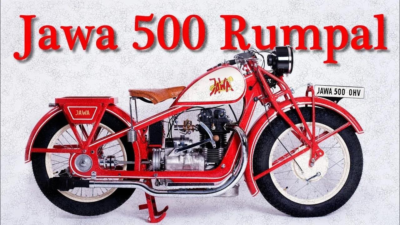 Jawa 500 Rumpál : la toute première et sans doute la plus belle Jawa