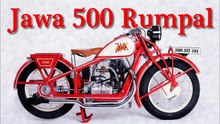 Jawa 500 Rumpál : la toute première et sans doute la plus belle Jawa