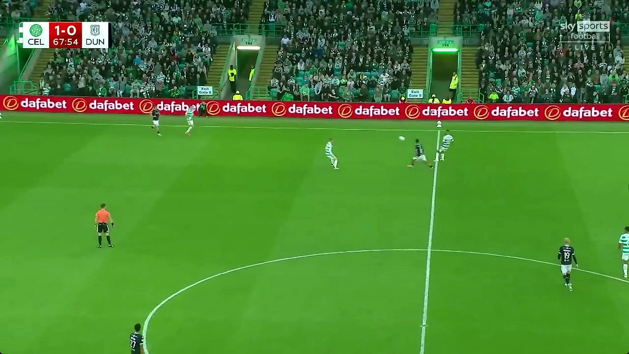 Celtic Vs Dundee 2 half