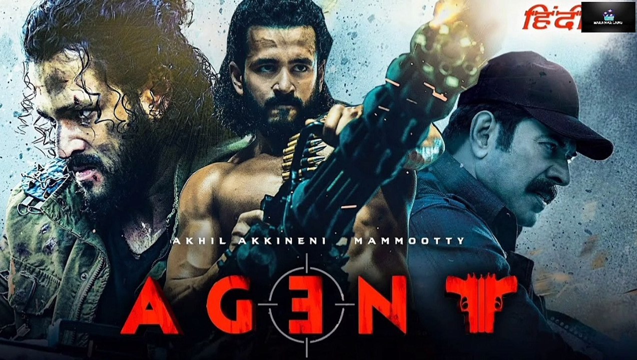 Agent 2023 Hindi Movie
