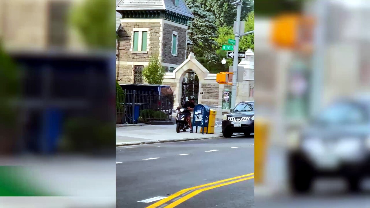 Identifican como dominicano al hombre captado robando correspondencia en Nueva York