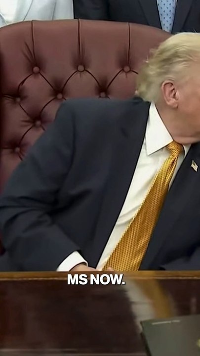 Trump torches media during fiery oval office remarks