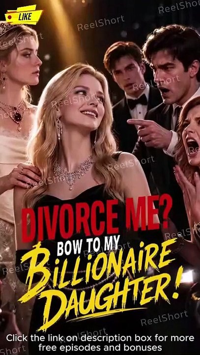 DIVORCE ME. BOW TO MY BILLIONAIRE DAUGHTER- Full Episode