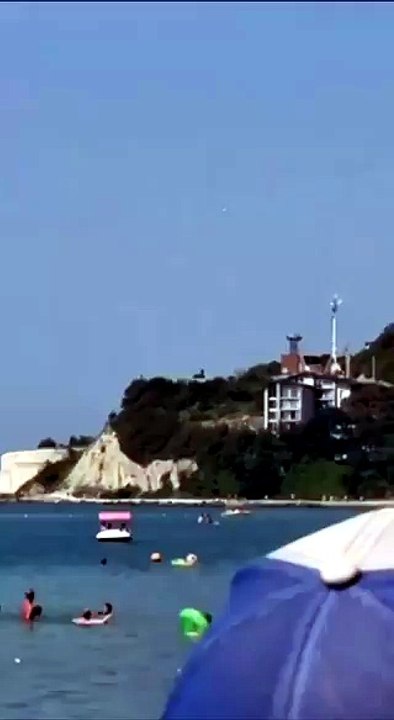 Un dron kamikaze ucraniano impactó una playa en Gelendzhik, en la costa rusa del mar Negro y mató a 7 personas