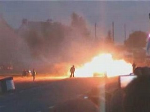 Armor Speed Bike Trélivan 2008 dragster DukeAcrobatie run 1