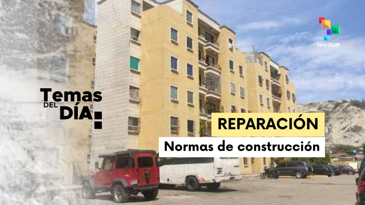 La reconstrucción avanza en Mare Abajo, La Guaira