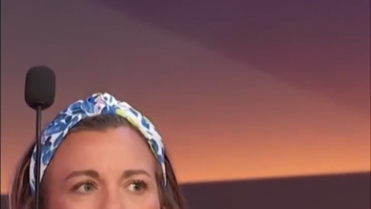 Daughters Hide After Mom's Naughty Family Feud Answer