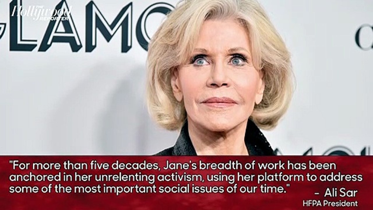 Jane Fonda Set to Receive Cecil B. DeMille Award at 2021 Golden Globes | THR News [Full Movie]