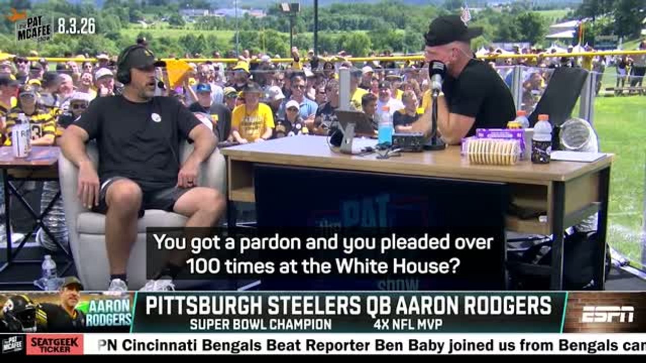 Aaron Rodgers calls Fauci an 'absolute coward' over pleading the fifth at senate hearing