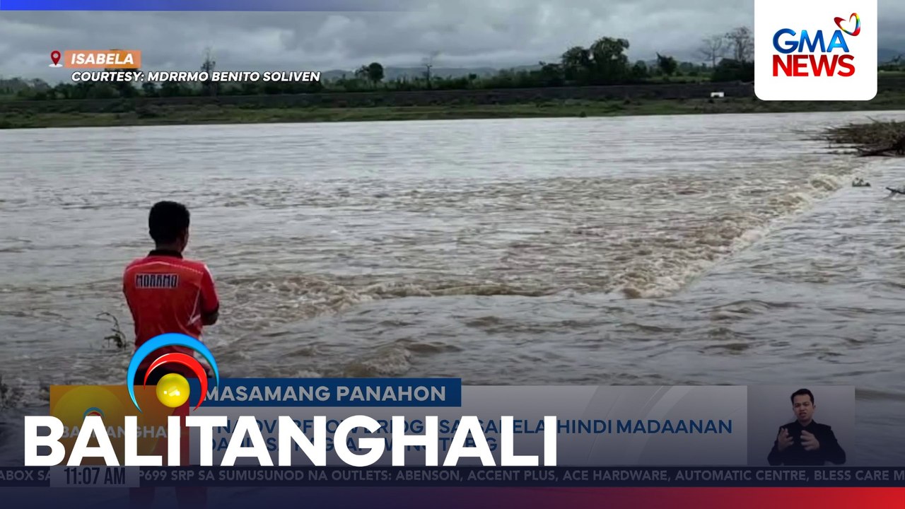 Ilang lugar sa Pangasinan, binaha dahil sa Bagyong #LuisPH | Balitanghali