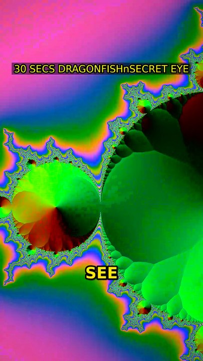 30 Secs: Dragonfish Secret Eye! 💡