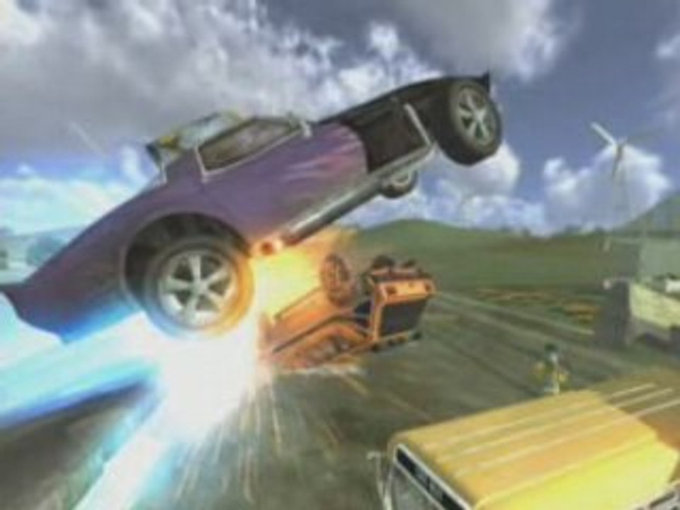 Vigilante 8 Arcade Teaser