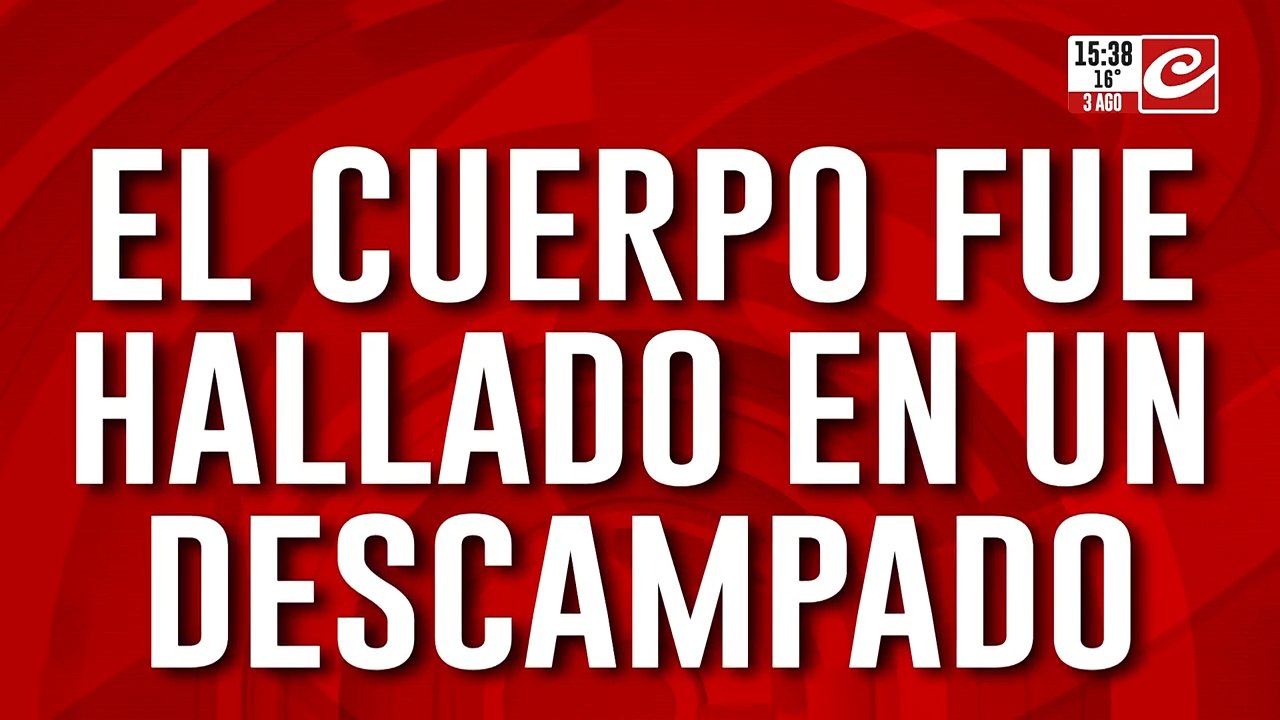Brutal femicidio: salió a trabajar y la encontraron asesinada