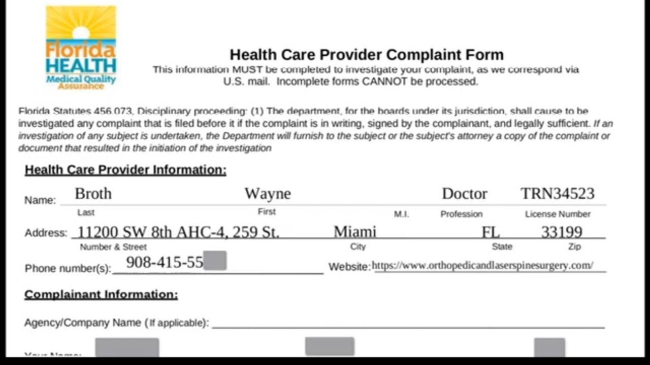 Part 2: Florida Dept. Of Health Stonewalling & Excuses Hinder Investigation - Telemedicine Fraud