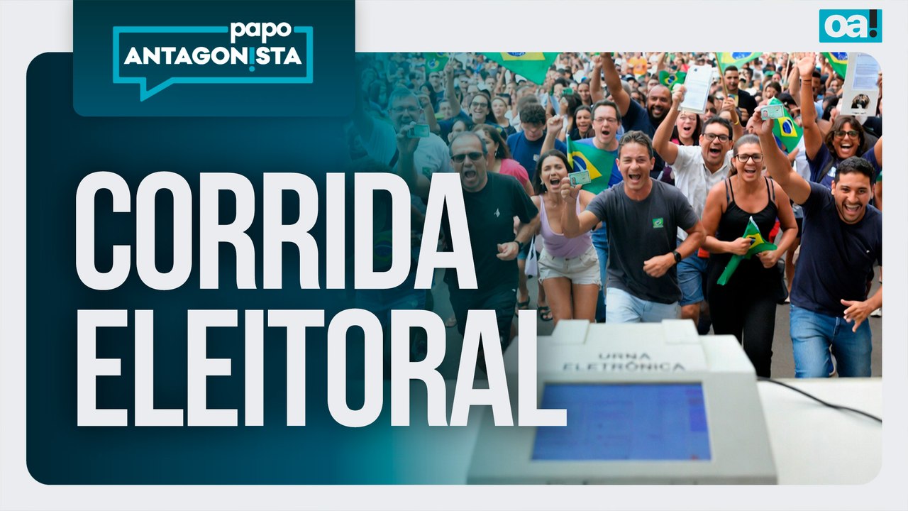 Renan Santos, Lula e Michelle Bolsonaro lançam candidaturas | Papo Antagonista - 03/08/2026