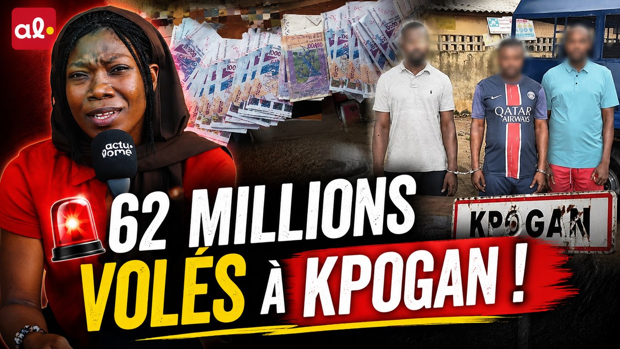 Revue du 3 août 2026 : 62 millions volés à Kpogan, 1001 véhicules aux enchères