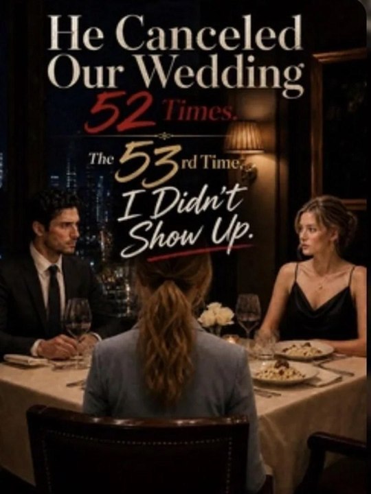 He canceled our wedding 52 times the 53rd time I didn't show up- Full EP