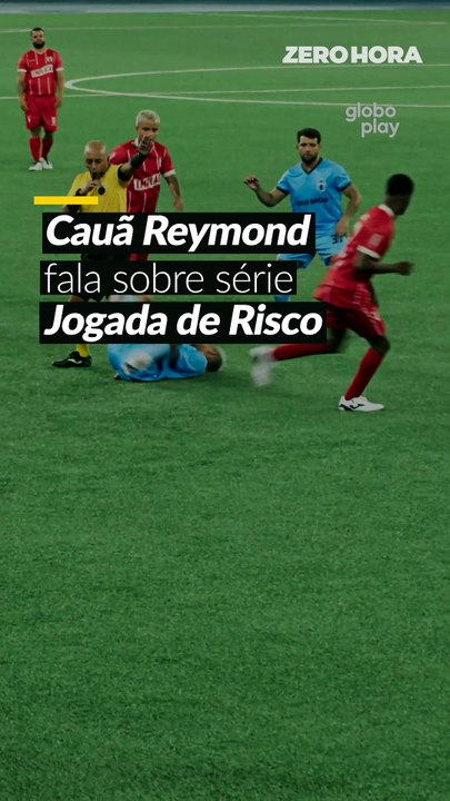 Cauã Reymond fala sobre a série Jogada de Risco