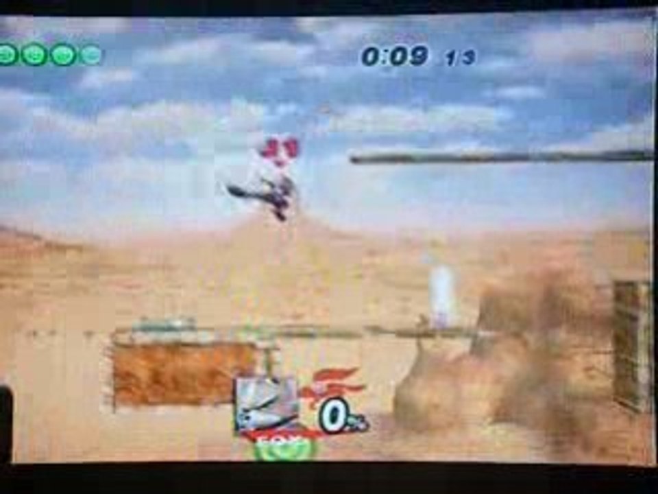 Smash dans le mille super smash bros brawl