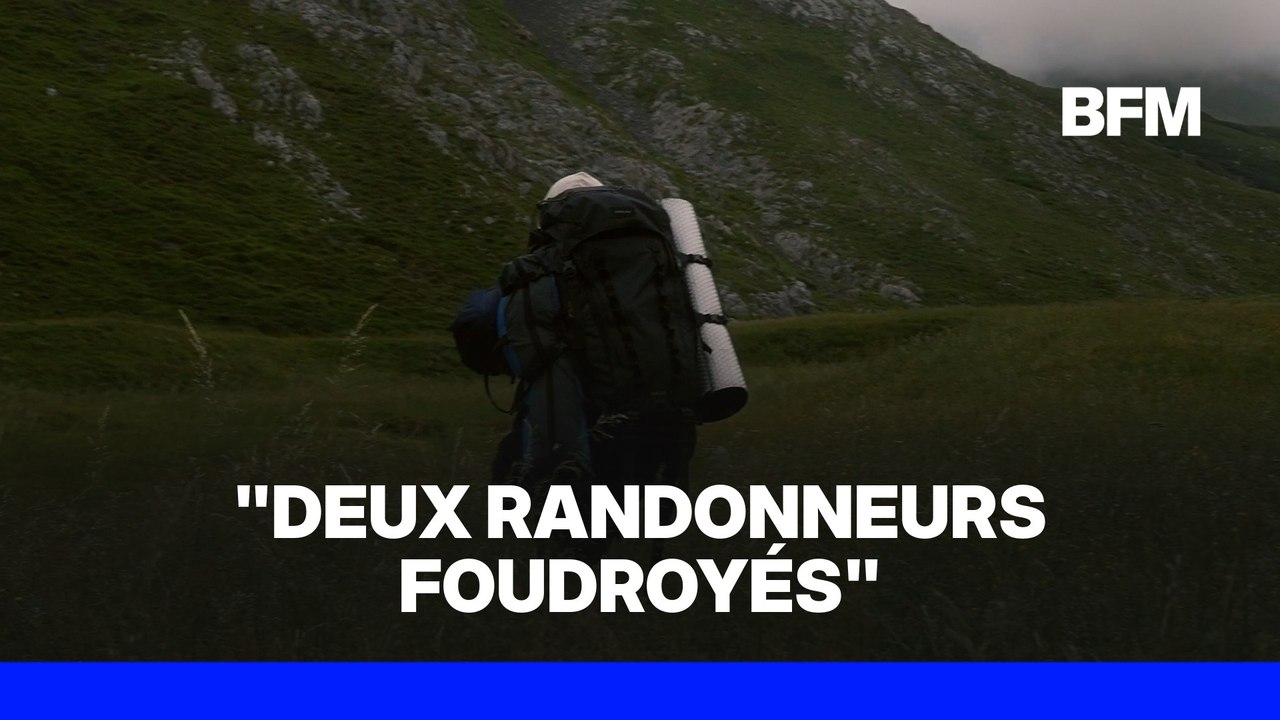 Dans les Hautes-Pyrénées, deux randonneurs de 14 et 21 ans ont été foudroyés